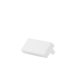 Tapa final color blanco de PVC auto extinguible,  para canaleta TMK1735, TMK1735SD (5390-02001)