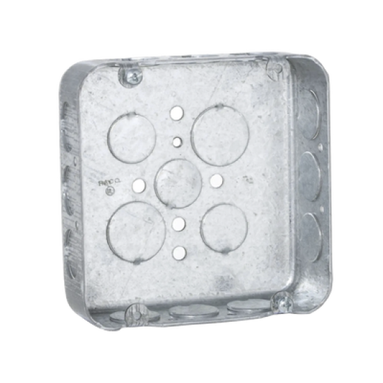 Caja Cuadrada  4 11/16