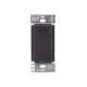 (RadioRa3) Apagador Sunnata color negro para linea Radio Ra3, 8A de iluminación, 5.8A Motor