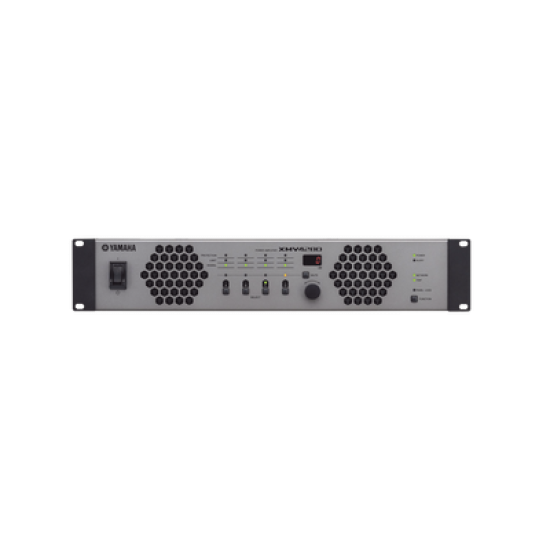 Amplificador de Audio, 4 Canales, 280w, Alta y Baja Impedancia, Conexión Análoga y YDIF, Para Serie MTX
