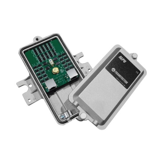 Protector Metalico Contra Descargas Atmosfericas PoE Individual De 10/100/1000 Mbps (1101-959)(ALPU-PTP-M)