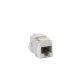 Jack UltraMAX Cat6, UTP, Tipo Keystone, Color Blanco, Punch Down
