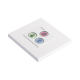 Modulo de 3 Botones iluminados / Alarma / Cancelar y Código Azul / BUS RS485 / Compatible con NX0019/B, NX1021 Y NX0015