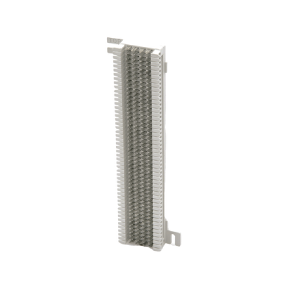 Bloque de Conexión S66, Capacidad de 50 Pares, Cat5e, Para Cable Sólido 22 a 26 AWG