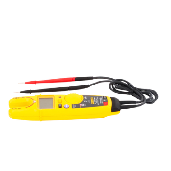 Probador Eléctrico de Pinza Abierta Field Sense, Medición de Tensión 1000 Vca y Corriente 200 A Simultáneos. Aplicación Eléctrica y HVAC 