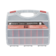 Caja Organizadora con 21 Divisiones Fabricada en Plástico de Alta Resistencia de 38x31x7 cm.