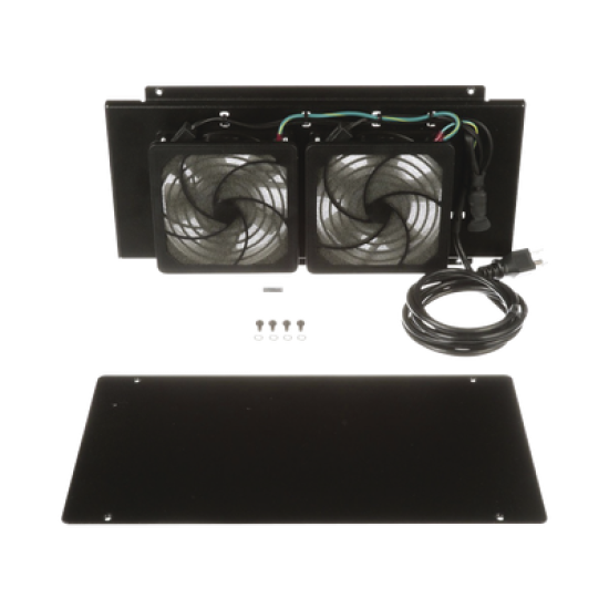 Kit de Ventiladores de Alto Flujo, para Instalación en Gabinetes PanZone de Panduit, de 120 Vca, Cable de Alimentación de 2 Metros