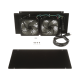 Kit de Ventiladores de Alto Flujo, para Instalación en Gabinetes PanZone de Panduit, de 120 Vca, Cable de Alimentación de 2 Metros