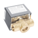 Válvula de control eléctrica VS9 para fan coil: DN20: PN20: 2 vías: 110 V CA: conexión NPT