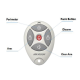 (AX HUB) Control Remoto tipo Llavero con 5 Botones y Led Indicador