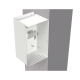 Montaje de Tamper para Gabinete IMP-30-V2. Compatible con SFTAMP01,  SS072 o SS073.