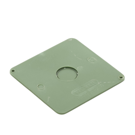  Tapa  para Caja Cuadrada de 1/2