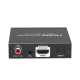 Extractor de Audio de HDMI a HDMI + Audio / Salida de Audio Digital o Análoga / SPDIF / Toslink / Auxiliar 3.5mm (Estéreo) / Salida HDMI solo video / Soporta ARC / HDR / HDCP / Separa el Audio del Contenido HDMI .