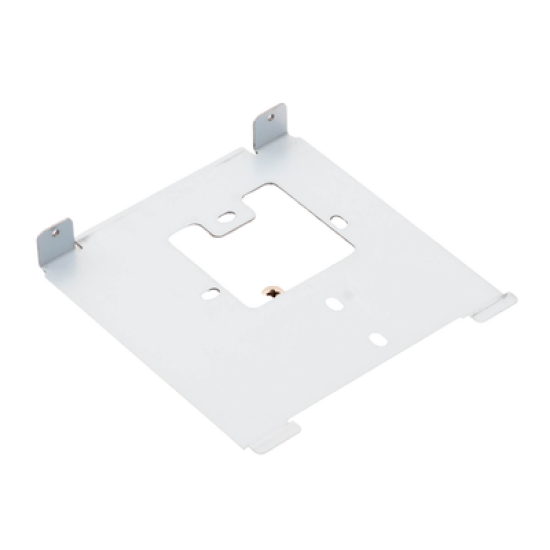 Bracket para Sujeción en Pared / Fabricado en Metal / Compatible con Modelo DS-K1T8003EF