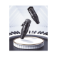 Conector de Audio XLR Tipo Canon Hembra / PVC / ABS / Aleación Zinc / Anti Oxidante / Anti Caida / Sin Aflojarse /Apertura Ajustable de 6.0 a 7.0 mm / Soldable