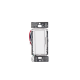 (Caseta Wireless) DIVA Atenuador de pared. Aumenta/Disminuye Intensidad de Iluminación.  No requiere cable neutro. 150W LED / 600W INC/HAL