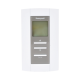 Termostato de control flotante ZonePRO: Salida única: 24 V