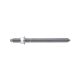 Esparrago químico galvanizado 20 x 260 mm.