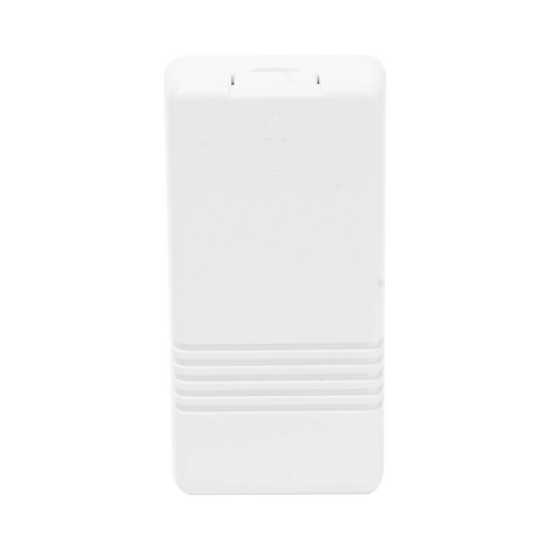 Contacto Magnético Inalámbrico sin magneto / Se puede conectar otro Sensor Cableado / 2 Zonas /Batería de Larga Duración 3-5 años