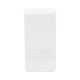 Contacto Magnético Inalámbrico sin magneto / Se puede conectar otro Sensor Cableado / 2 Zonas /Batería de Larga Duración 3-5 años