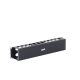 Organizador de cables horizontal de 19