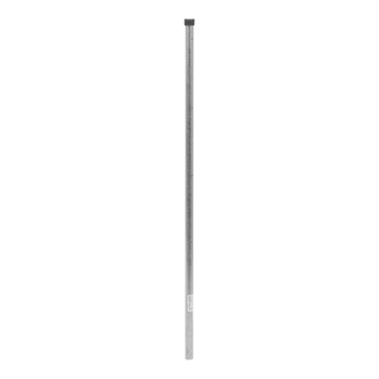 Poste de Esquina de 1m para Cerca Electrificada de Tubo Galvanizado cal. 18 de 1