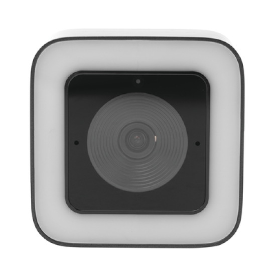 Cámara Web ALTA DENIFICIÓN (1080p) / Aro de Luz Interconstruido / Gran Angular / Micrófono Integrado / Conector USB de 2 mts / Fácil de Instalar / Reducción de Ruido Inteligente