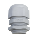 Conector Plástico Blanco Tipo Glándula para Rosca NPT 3/4
