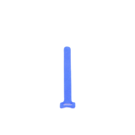 Cincho de contacto color azul, 210 x 16mm (20pzs) (4400-02005)