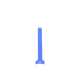 Cincho de contacto color azul, 210 x 16mm (20pzs) (4400-02005)