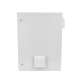 Gabinete Ventilado de Acero IP55 Uso en Exterior (500 x 700 x 250 mm) con Placa Trasera Interior Metálica y Compuerta Inferior Atornillable. Incluye Ventilador, Ventilas, filtros, Chapas y Llave T.
