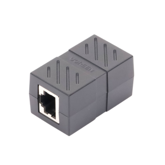 Acoplador (Extensor de Cable Ethernet RJ45 a RJ45) | 1000Mbps | Compatibilidad con Cat7 Cat6A Cat6 Cat5e | Compatible con POE | Ignífugo | ABS