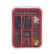 Kit para Sistemas de Fijación en Concreto, Taquetes con doble expansión y guía incluida para fácil instalación (104 piezas)