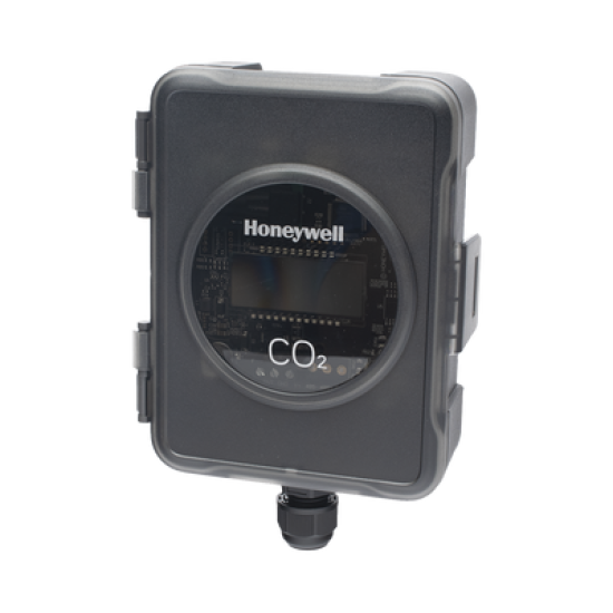 Sensor de CO2: Conducto: Doble: V&A con LCD