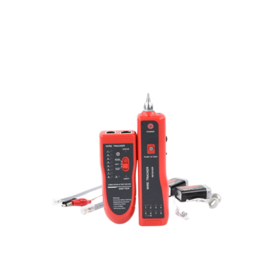 Detector de cable con generador de tonos