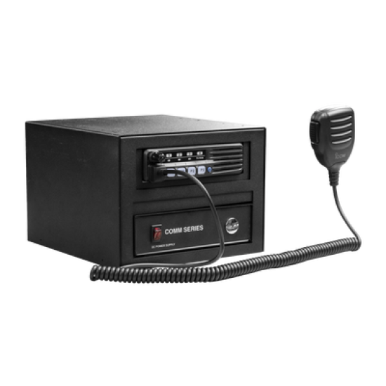 Gabinete universal para radio base y fuente de alimentación