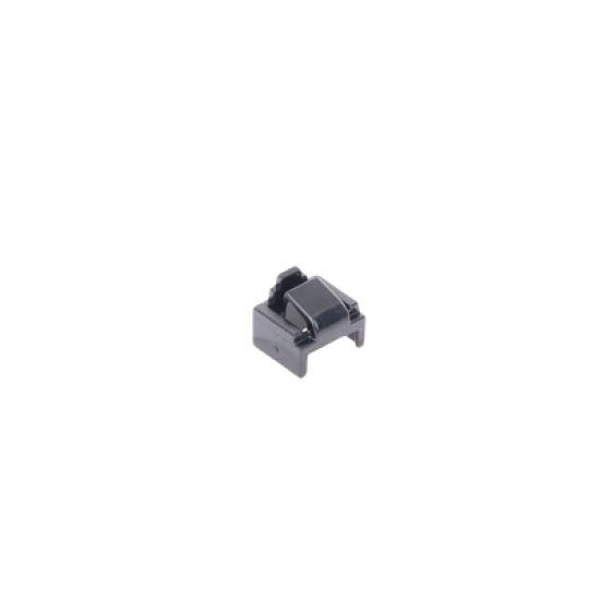 Kit de 10 Dispositivos para Bloquear Puertos Jack RJ45, Color Negro, Incluye Llave de Extracción