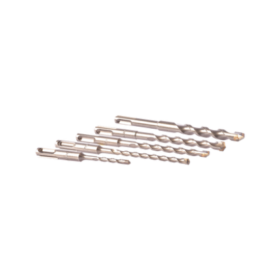  Juego con 5 piezas de brocas SDS PLUS para concreto