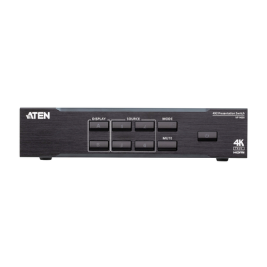 4 x 2 True 4K Presentation Matrix Switch