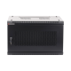 Gabinetes PRECISION, Con Puerta Perforada, de 19in, 6UR, 450mm de Profundidad, Color Negro