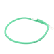 Jumper para Puesta a Tierra con Cable 8 AWG con Conectores de Ojo de 50 cm.