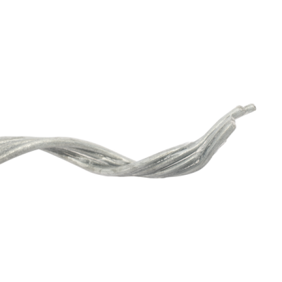 Remate Preformado de Acero Galvanizado para fibra Mini-ADSS, diámetros 6-7 mm