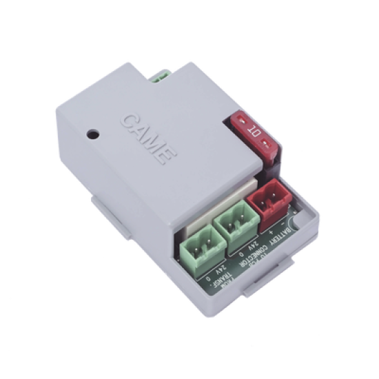 Tarjeta Para Respaldo de Baterías Para Cuadros de Mando CAME / Compatible con Modelo  801QA-0080
