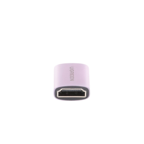 Adaptador HDMI 2.1 8K@60Hz / 8K@60Hz / Compatible con eARC, HEC, HDCP, 3D, HDR / Dolby Atmos / Dolby Visión / 7.1 5.1 Canales de Audio / DTS / Hembra a Hembra / Máxima Durabilidad / Carcasa de Aluminio