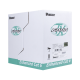 Bobina de Cable UTP 305 m. de Cobre, TX6000™ PanNet, Reelex, Gris Internacional, Categoría 6 Mejorado (23 AWG), PVC (CM), de 4 pares