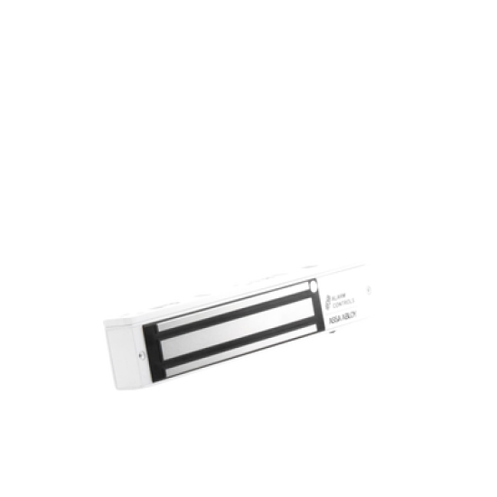 600 lbs Chapa Magnética, Garantía de Por Vida, Sensor de Puerta y LED / Sensor Bondstat y DPS