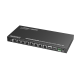 Kit Divisor y Extensor HDMI / Divide 1 Fuente HDMI a 8 Pantallas / Extiende la señal HDMI hasta 70 m / Resolución 4K @ 60 Hz/ Cat 6/6a/7 / IPCOLOR / CERO LATENCIA / Uso 24/7 / Puerto S/PDIF / EDID / RS232 / Salida Loop / Alimente solo el Tx 