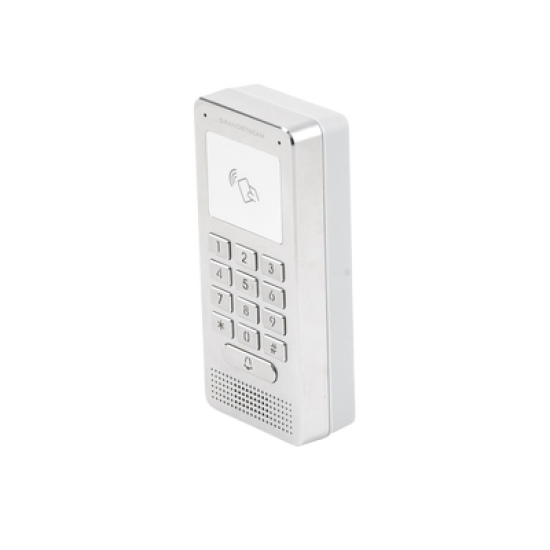 Audioportero IP (SIP), Antivandálico, apertura por código, llamada y/o tarjeta, teclado iluminado