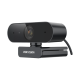 Cámara Web ALTA DENIFICIÓN (1080p) / Giro 360° / Gran Angular / Micrófono Integrado / Conector USB de 2 mts / Fácil de Instalar / Reducción de Ruido Inteligente
