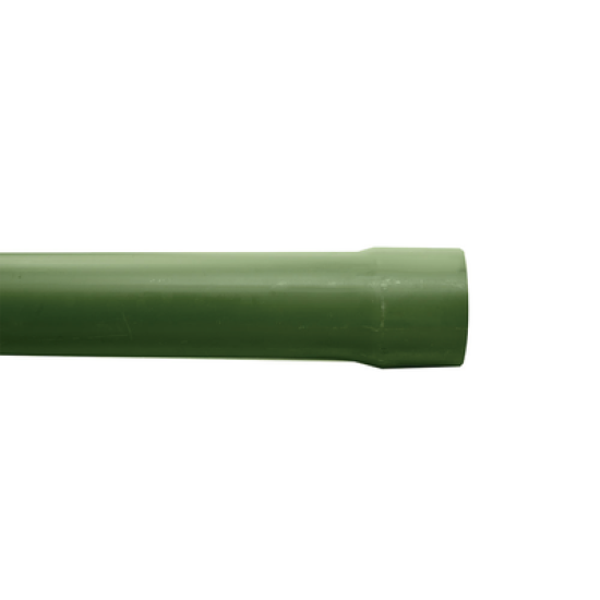 Tubo PVC Conduit pesado de 3/4